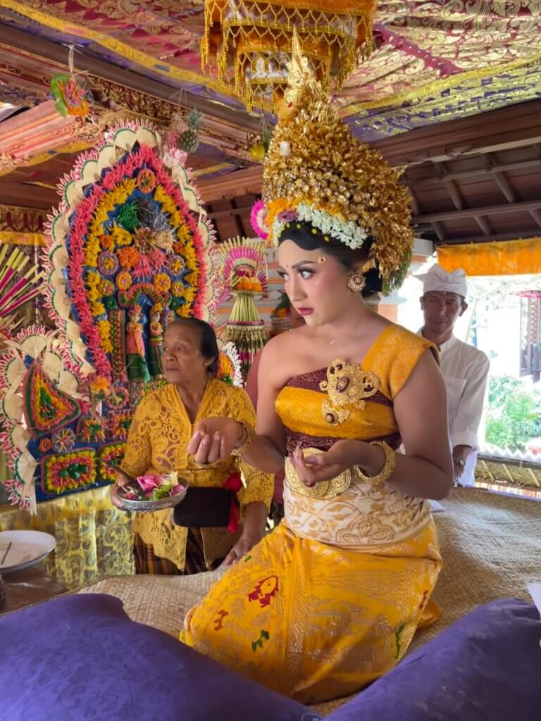 Bali - rituál